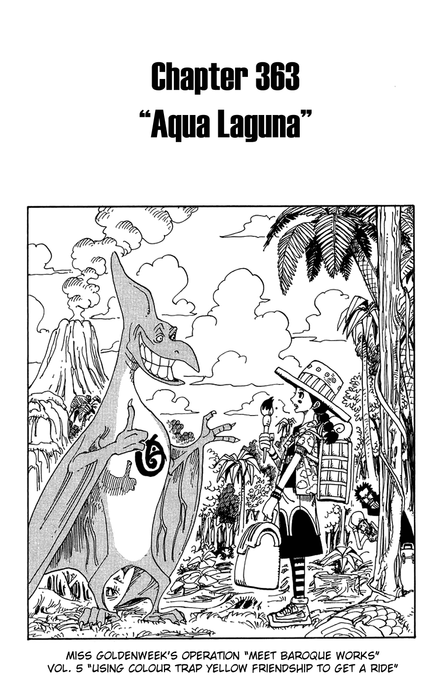 One Piece, Chapter 363 image 01